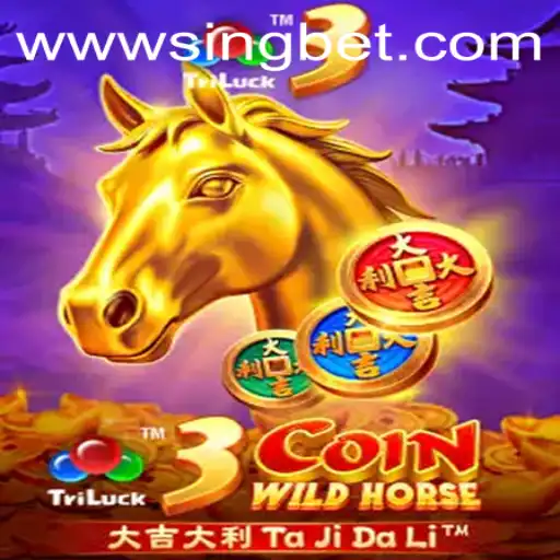 Exploring the Excitement of 3CoinWildHorse: A Singbet Adventure